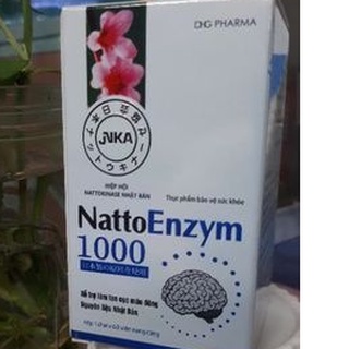 Natto Enzym 1000  (1chai 60viên)