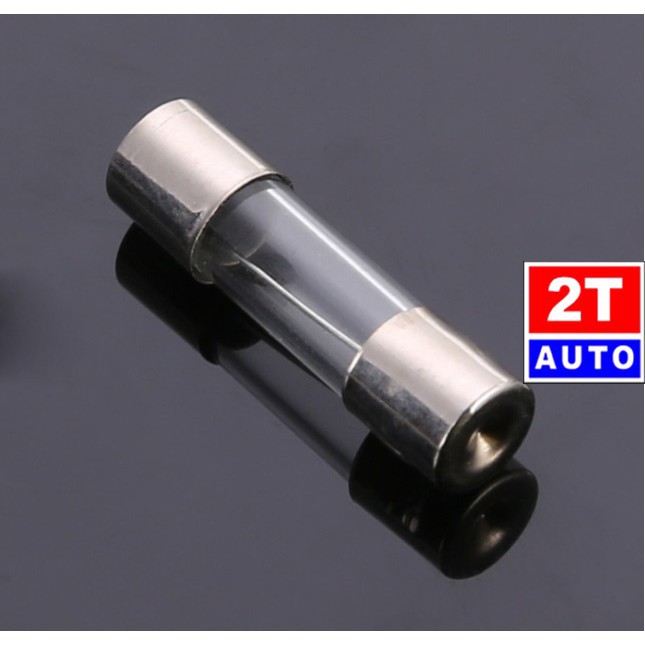 Cầu chì ống dùng cho ô tô xe hơi xe máy và điện dân dụng, kích thước 5mm x 20mm :   SKU:295