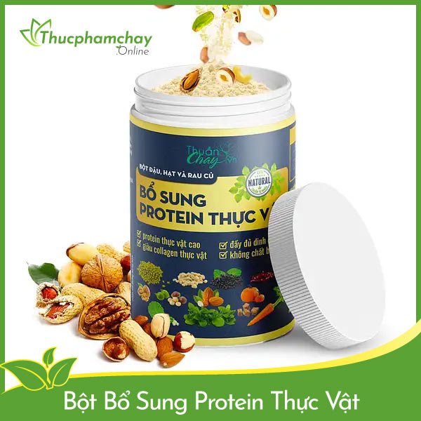 Bột Bổ Sung Protein Thực Vật 500g