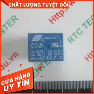 Relay 5V 10A 220V | SRD-5VDC-SL-C - A1H3(KB4H3)