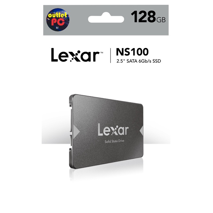 Ổ Cứng SSD NS100 128GB SATAIII 2.5 "128GB 6Gb / s LNS100 | BigBuy360 - bigbuy360.vn