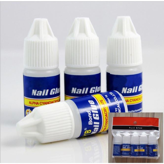 keo dán móng giả nail glue 3g