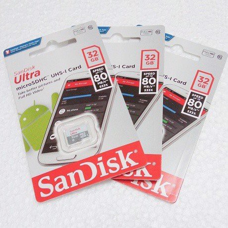 [Giảm giá sốc]Thẻ Nhớ MicroSDHC SanDisk Ultra 64GB 32GB Upto 80MB/S - Cam kết hàng chất lượng - Bảo hành 5 năm !