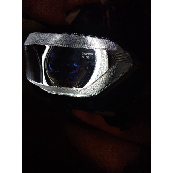 Kính và Đế đèn exciter 155 dùng độ bi cầu