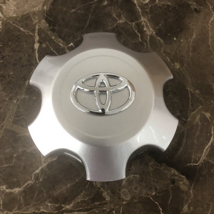 Sản Phẩm Logo chụp mâm, ốp lazang bánh xe ô tô Toyota Land Cruiser Prado TY-116 ( đời 2009, 2010, 2011, 2012, 2013) .