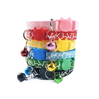 Cổ áo cho Samll Lớn Chó Mèo Vòng Cổ với Chuông Choker Cổ cho Nhỏ Mèo Chó Pháp Bulldog Puppy Phụ Kiện Đào Tạo