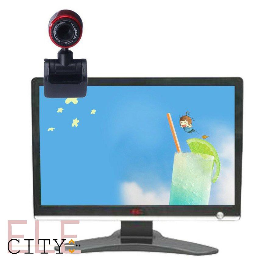 Camera Webcam 107ele Hd Cổng Usb 2.0