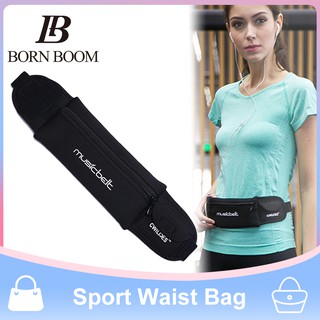 BornBoom Túi thắt lưng không thấm nước Running Fanny Pack Thắt lưng thắt lưng Phụ nữ Gói thắt lưng Túi đeo lưng Nam Ví Điện thoại di động Túi đựng đồ Cắm trại Đi bộ leo núi Túi thể thao