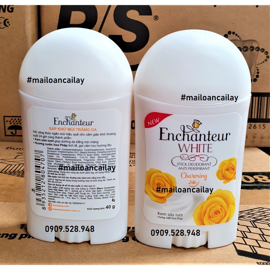Enchanteur lăn sáp khử mùi 40g