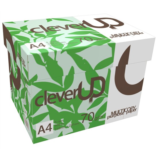 Giấy Clever up A4 70gsm (Bãi bằng)