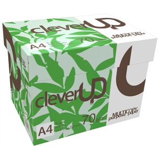 Giấy Clever up A4 70gsm (Bãi bằng)