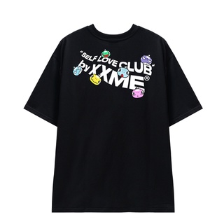 Áo thun RAWR Self Love Club Tshirt màu đen XXME