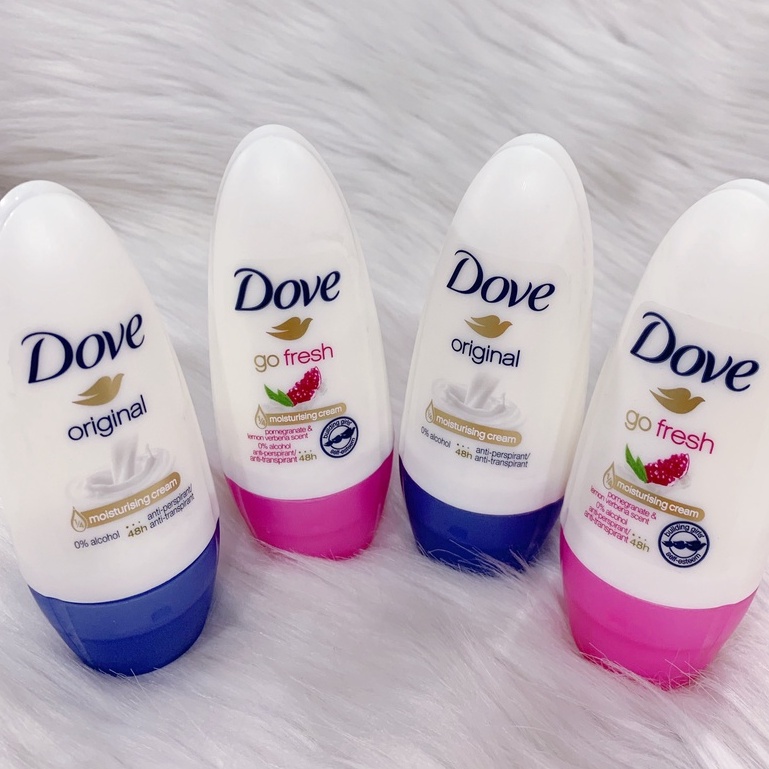 Lăn khử mùi Dove Original Light and Smooth Whitening 48h 40ml