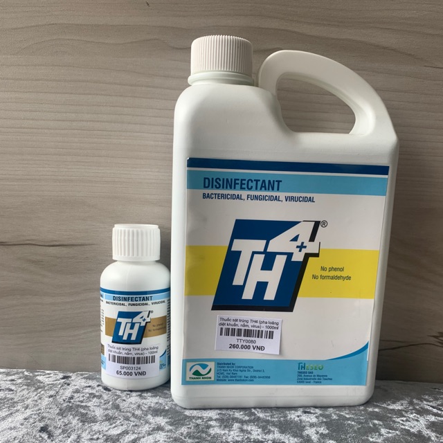 THUỐC SÁT TRÙNG CHUỒNG TRẠI TH4