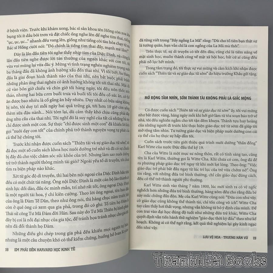 Sách - Em phải đến Harvard học kinh tế | BigBuy360 - bigbuy360.vn