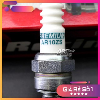 [HOT DEAL] [HÀNG CHÍNH HÃNG] Bugi chân dài Brisk AR10ZS Silver Premium - đánh lửa mạnh, ổn định, điện tích cực bền