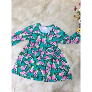 Váy Gymboree cotton dài tay