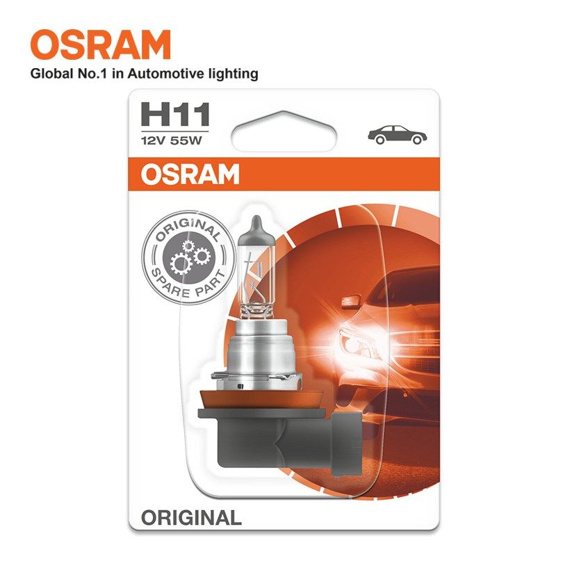 Bóng đèn halogen OSRAM ORIGINAL H11 12v 55w