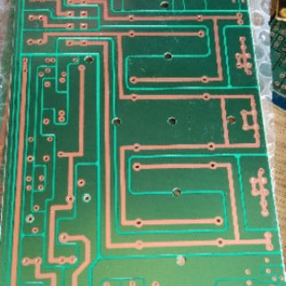 Pcb nguồn 8 tụ sợi thủy tinh