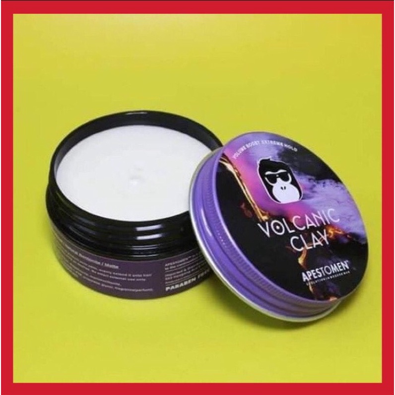 [ CHÍNH HÃNG ] SÁP VUỐT TÓC TẠO KIỂU VOLCNICCLAY