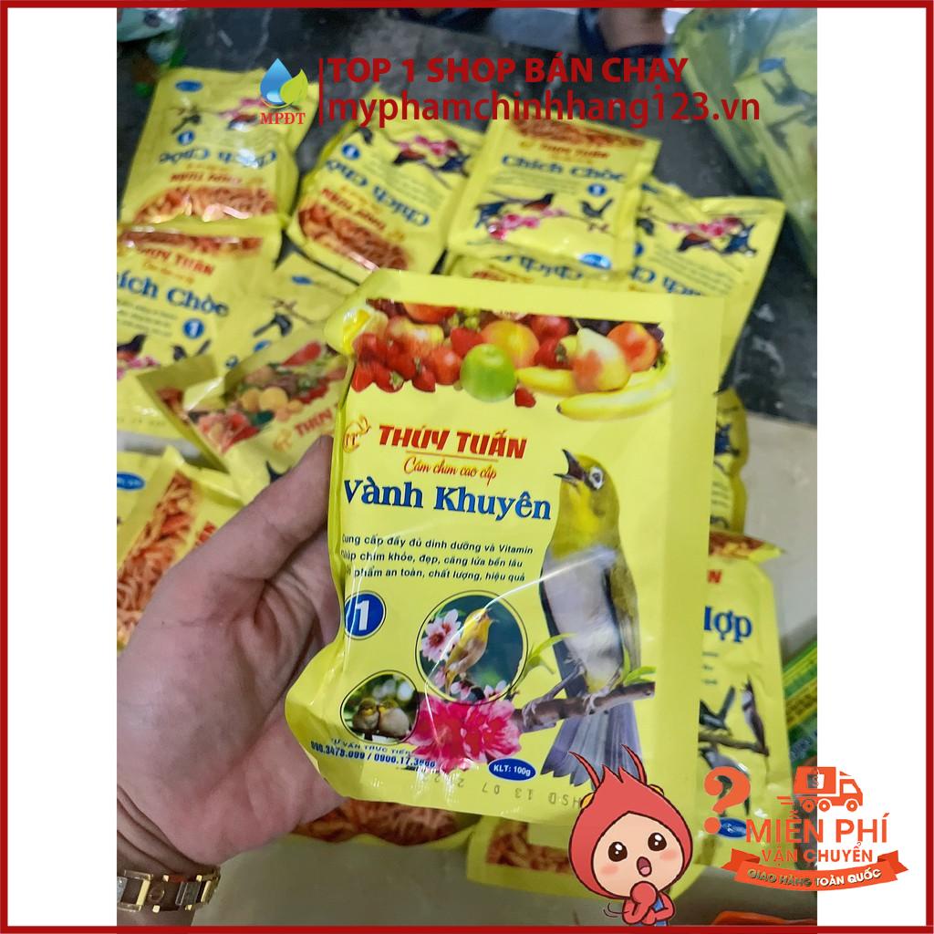 Cám chim Thúy Tuấn số 1 cao cấp giá rẻ loại 100gram