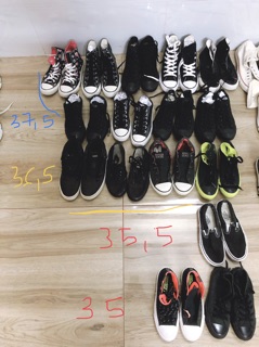 Converse real 2hand đồng giá 250k