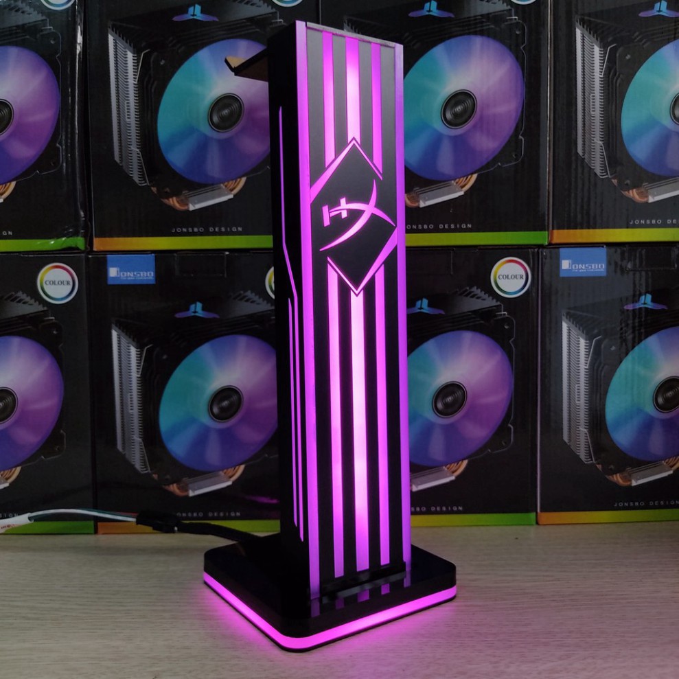 🎯  Giá treo tai nghe HyperX Led RGB Pro - Khiển màu tùy ý | BigBuy360 - bigbuy360.vn