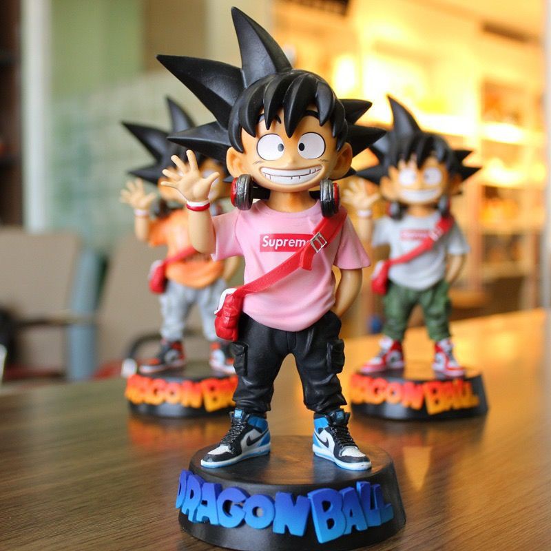 ✹Dragon Ball Figure Khai sáng Saiyan Kita Frieza Shalu Đồng phục hợp thời trang Sun Goku Vegeta Model