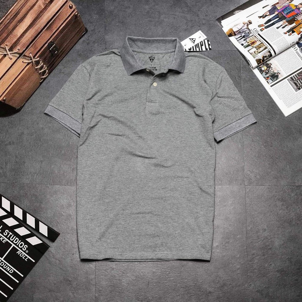 [ XẢ KHO ] Nhiều Màu - Áo nam mùa hè, áo polo nam trơn cổ bẻ, hàng cotton cao cấp, chuẩn form | BigBuy360 - bigbuy360.vn