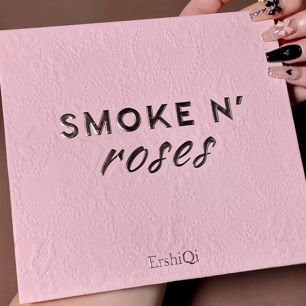 Bảng Phấn Mắt ERSHIQI 30 Màu Kháng Nước Lâu Trôi Chất Lượng Cao