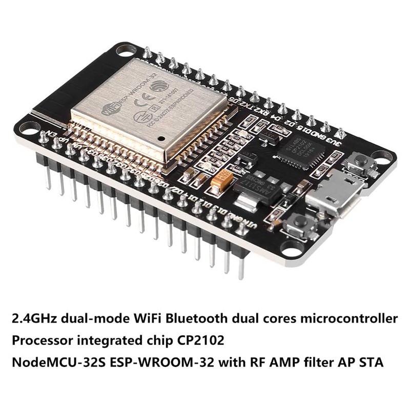 Bộ 5 Bảng Mạch Điều Khiển Micro Esp32 Esp-32S Wifi Nodemcu-32S