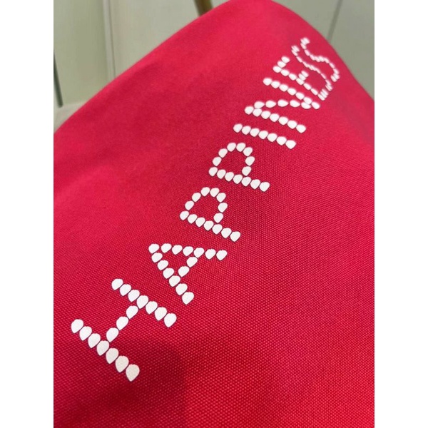 Túi vải Happiness