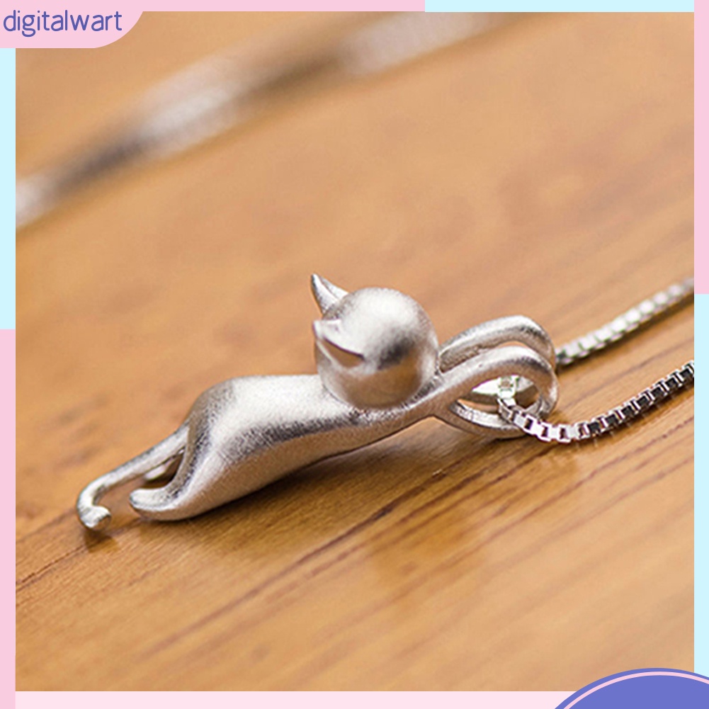 Dây Chuyền Hình Mèo Xinh Xắn Dành Cho Nữ