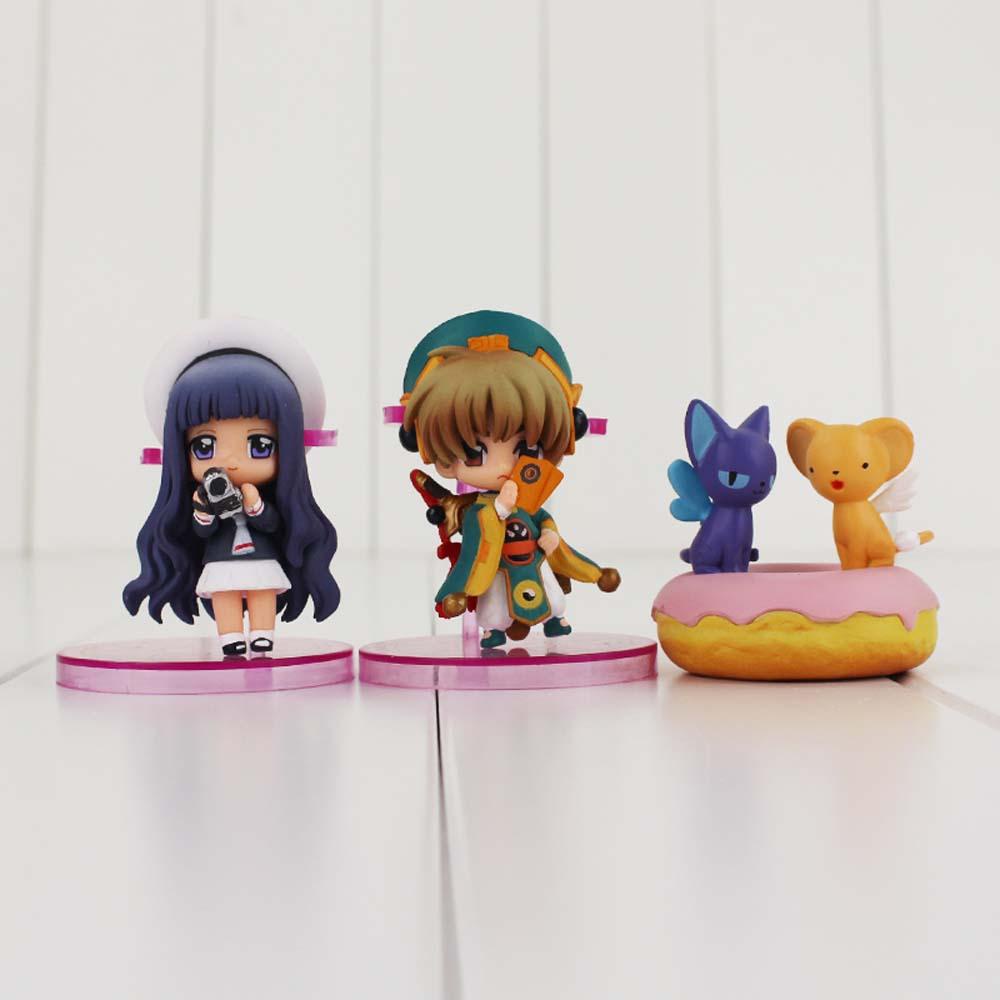 Mô Hình Nhân Vật DARNELL Cardcaptor Sakura Bằng PVC Để Bàn Trang Trí