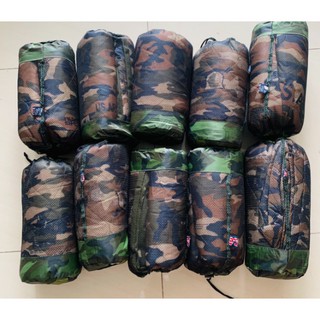 Mền Dù Lịch Họa Tiết Rằn Ri 2mx1m4