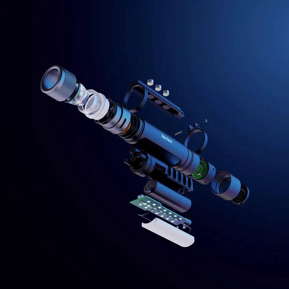 Đèn pin Nextool NE20030 6 trong 1 - Đèn pin cầm tay Xiaomi Nextool NE20030  tiện lợi Xiaomi Youpin - Minh Tín Shop