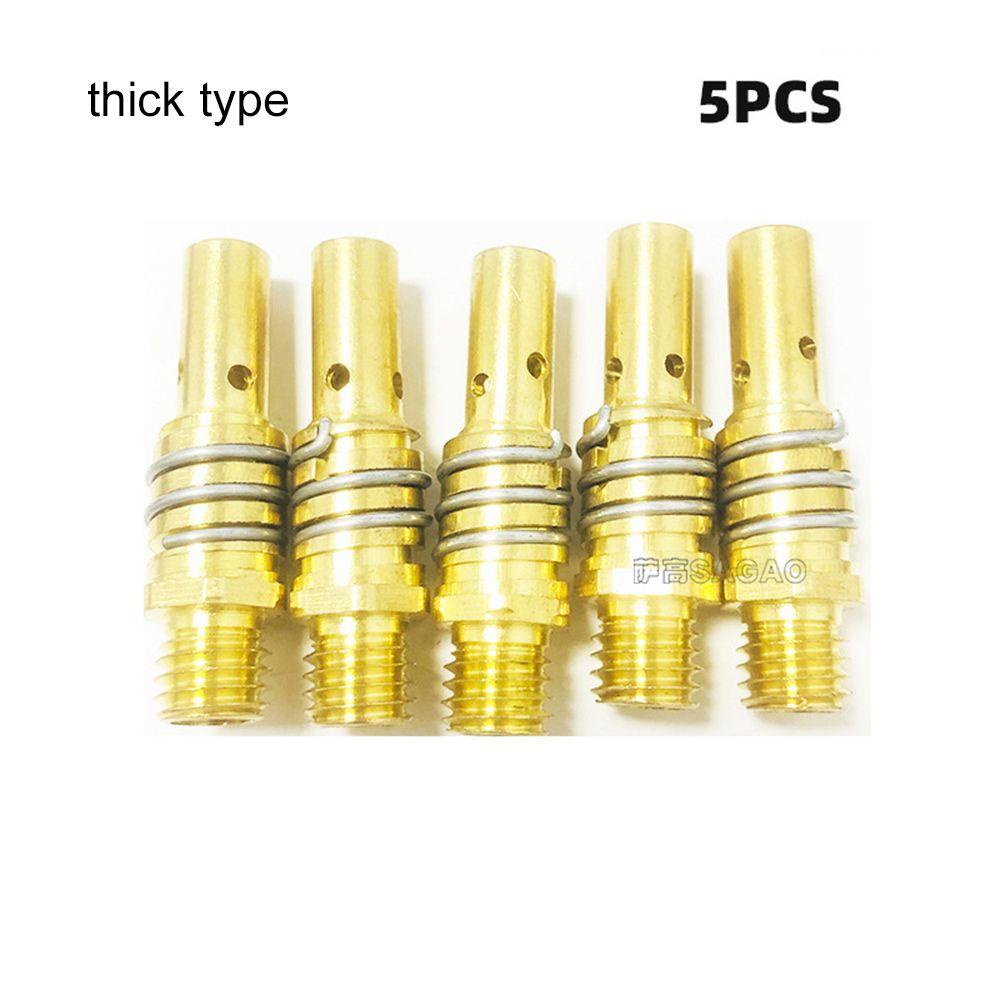 Set 5 Giá Đỡ Vòi Phun Khí Ga MIG MAG Dành Cho Thợ Hàn