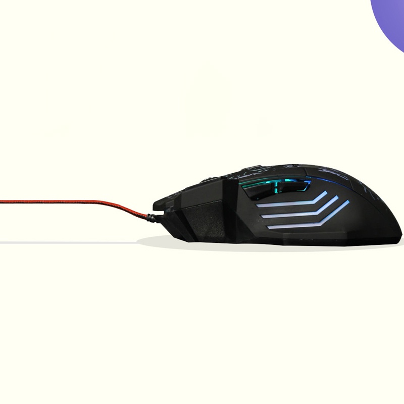 Chuột chơi game giá rẻ với nhiều chế độ nút tiện lợi hỗ trợ chơi game - Mới 100% fullbox
