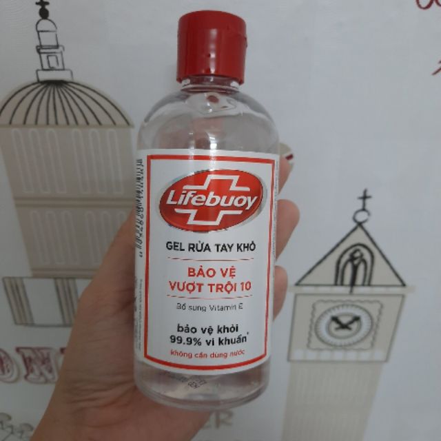Gel Rửa Tay Khô Lifebouy chai 235ml