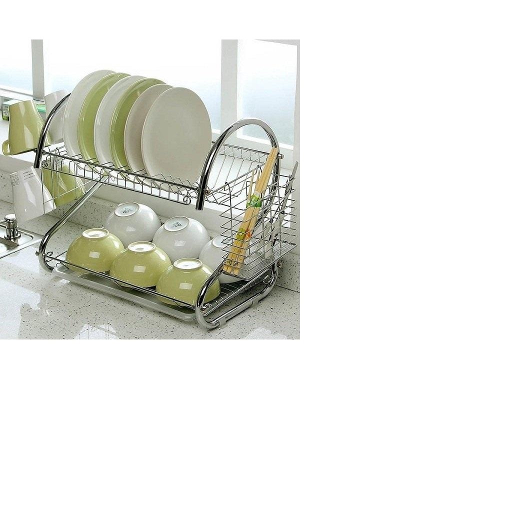 Giá để chén bát mạ  inox Homestar TI886
