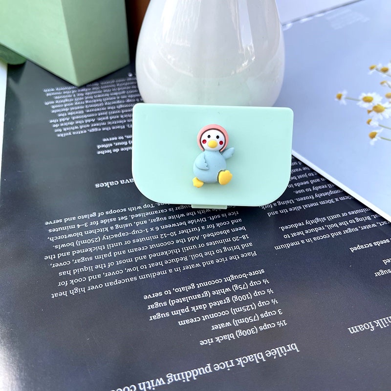 Khay Mini 3D Thú Nhiều Mẫu - Case Đựng Lens