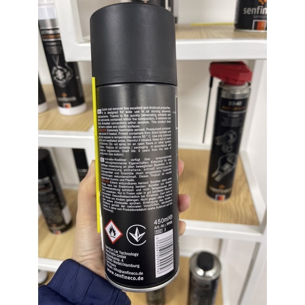 Tẩy gỉ nhanh QuickRust Remover Senfineco 9995