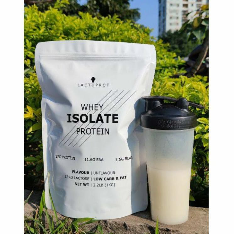 2KG Whey Protein Isolate 90% - Sữa tăng cơ LACTOPROT