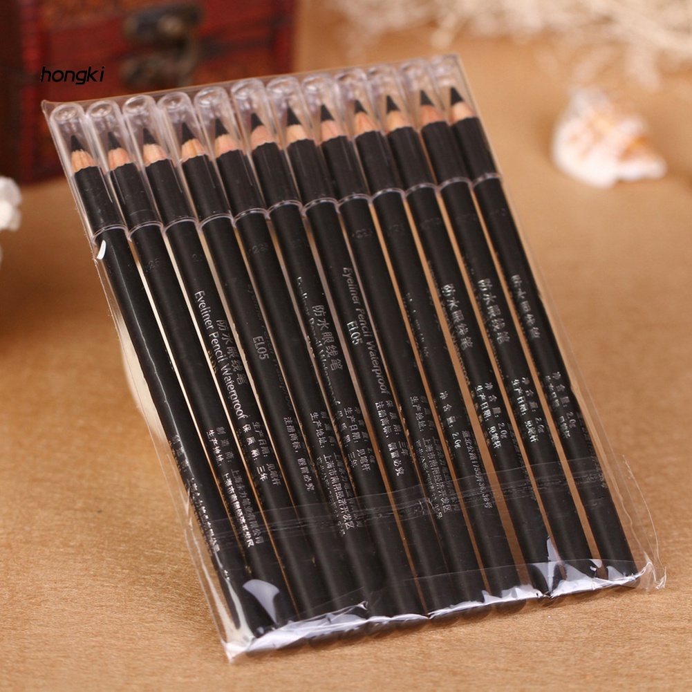 Set 6 bút kẻ mắt mềm mượt dành cho nữ
 | BigBuy360 - bigbuy360.vn