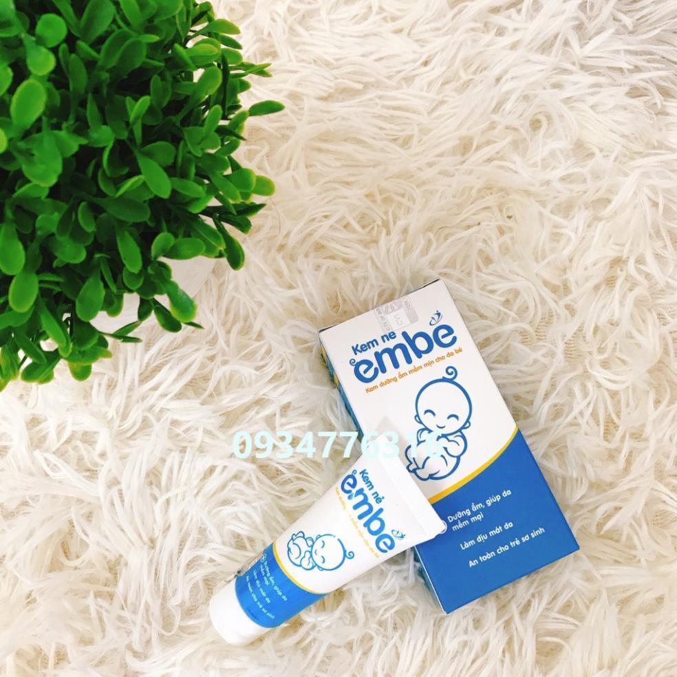 Combo Kem Em Bé &amp; Kem Nẻ Em Bé - Bộ đôi kem bôi da thảo dược cho trẻ