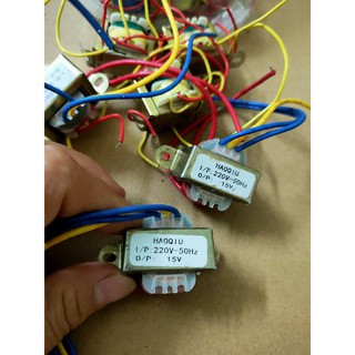 Biến áp nguồn 15v