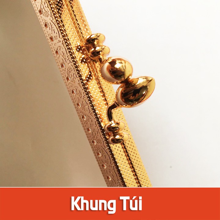 Khung Chữ Nhật 15cm - Phụ kiện đan móc - phụ kiện thủ công handmde - Phụ kiện may mặc