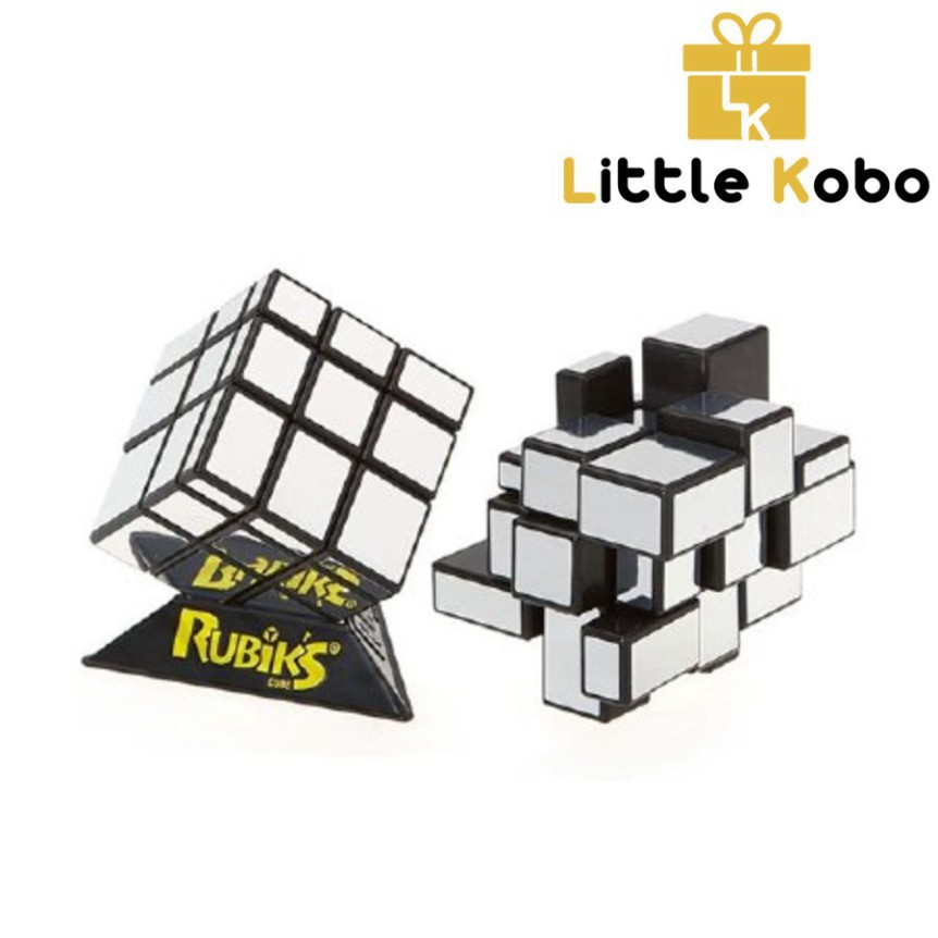 JU2 FKC Rubik Biến Thể MoYu MeiLong Mirror Cube 3x3 Rubic Gương 52 JU2