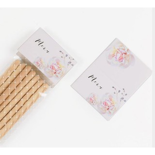 Set túi đựng bánh que dài