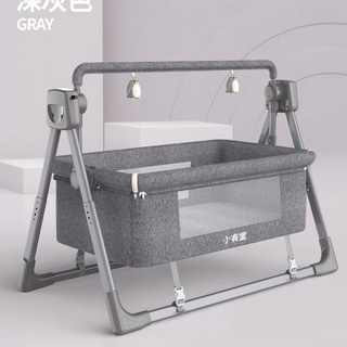 Nôi điện cho bé, Nôi đưa tự động Cho Bé kết nối Bluetooth Baby Shark 99